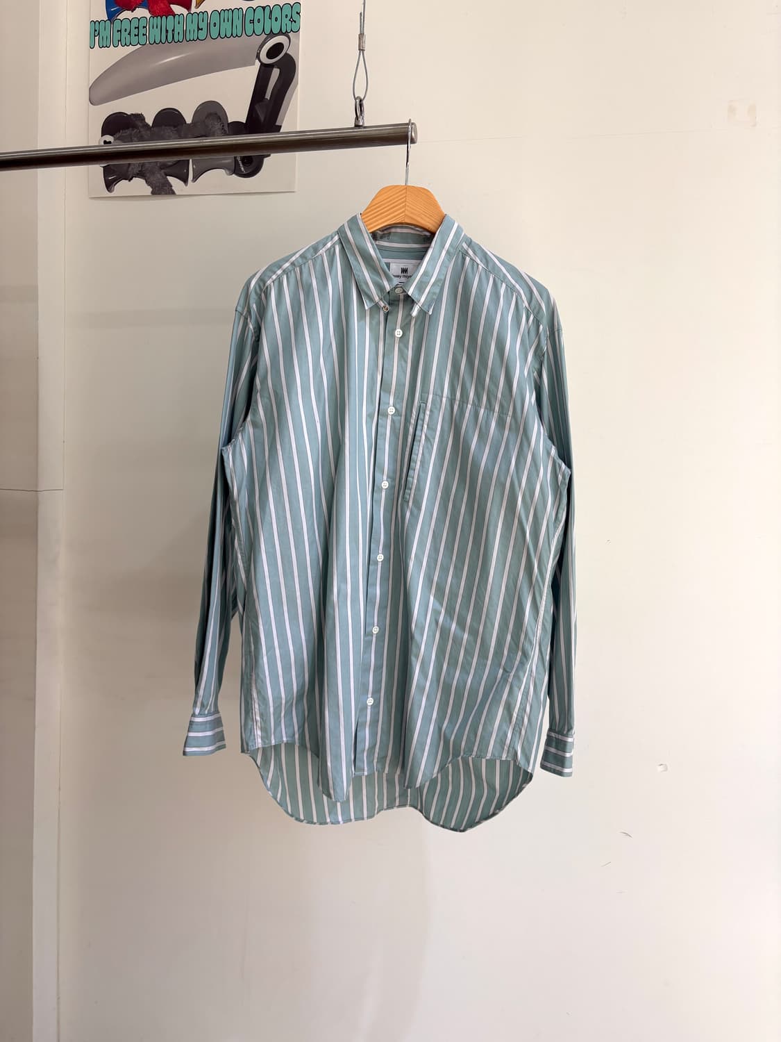 ISSEY MIYAKE 셔츠 상품이미지1