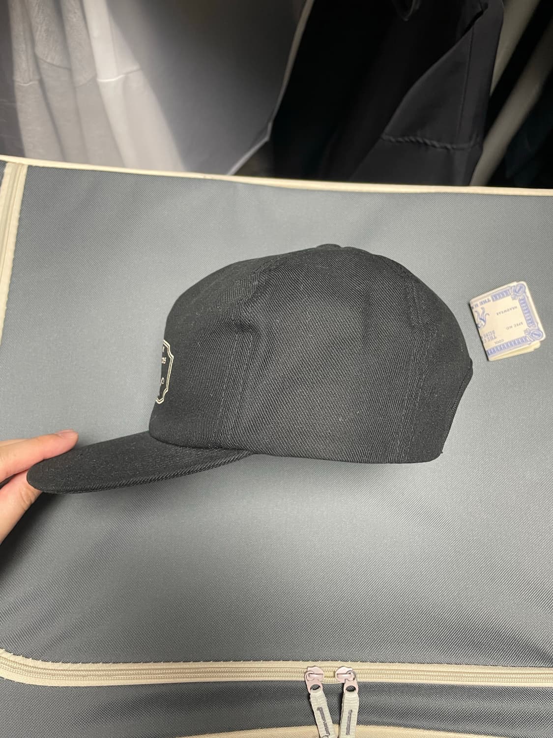 도그앤코(H.W.DOG & CO) 트러커 캡 블랙 one size 상품이미지3