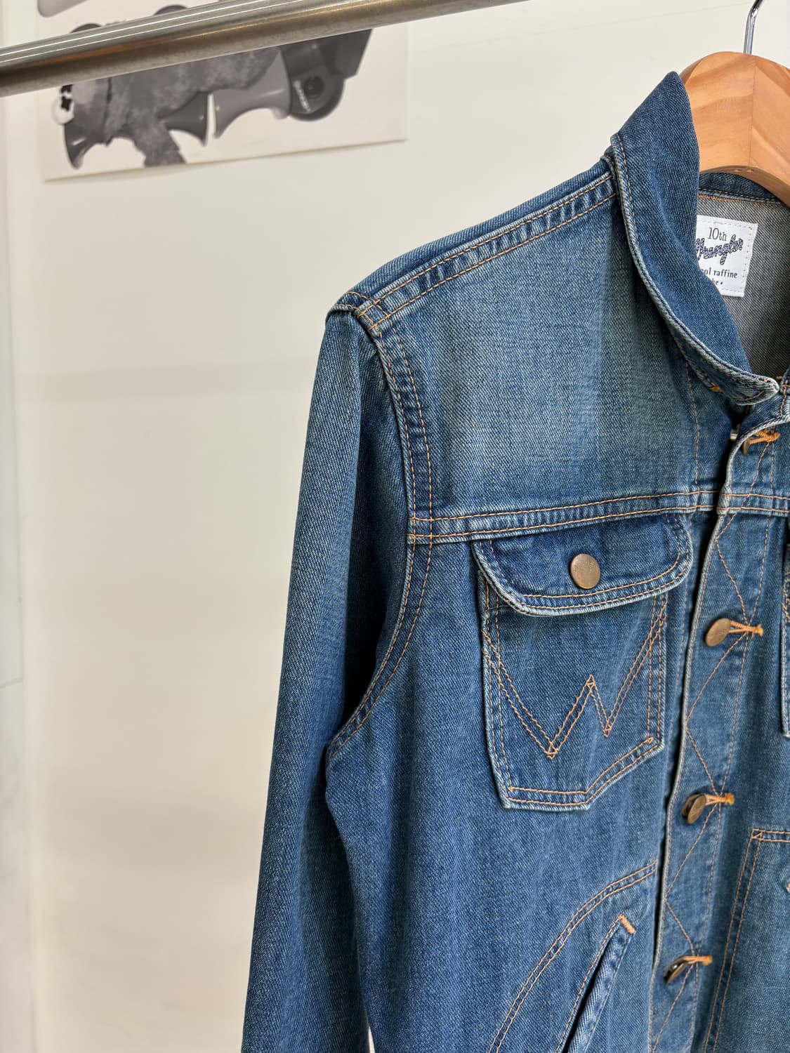 WRANGLER 데님자켓 상품이미지3