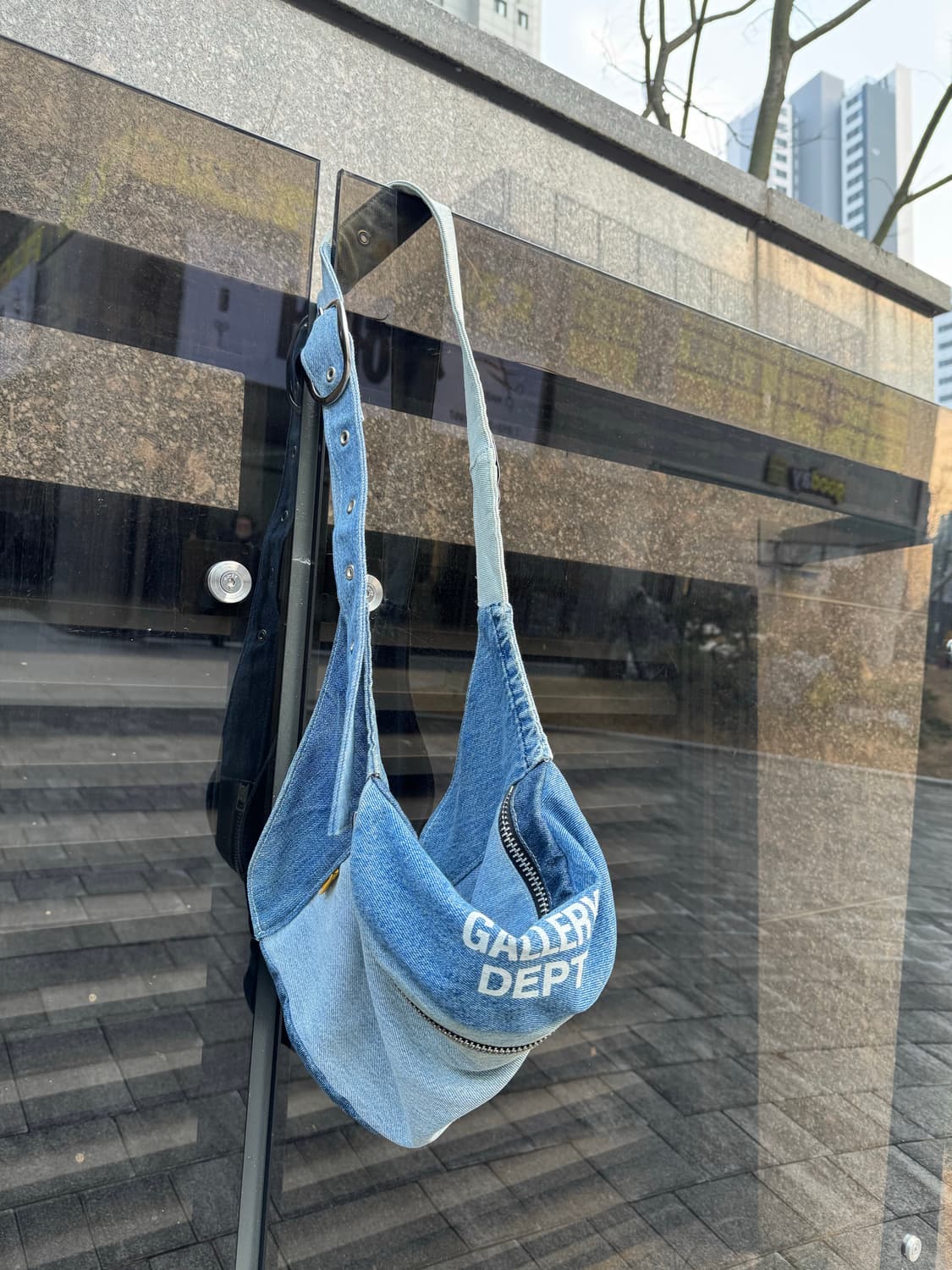 갤러리디파트먼트 트레블 데님 가방 색 상품이미지2