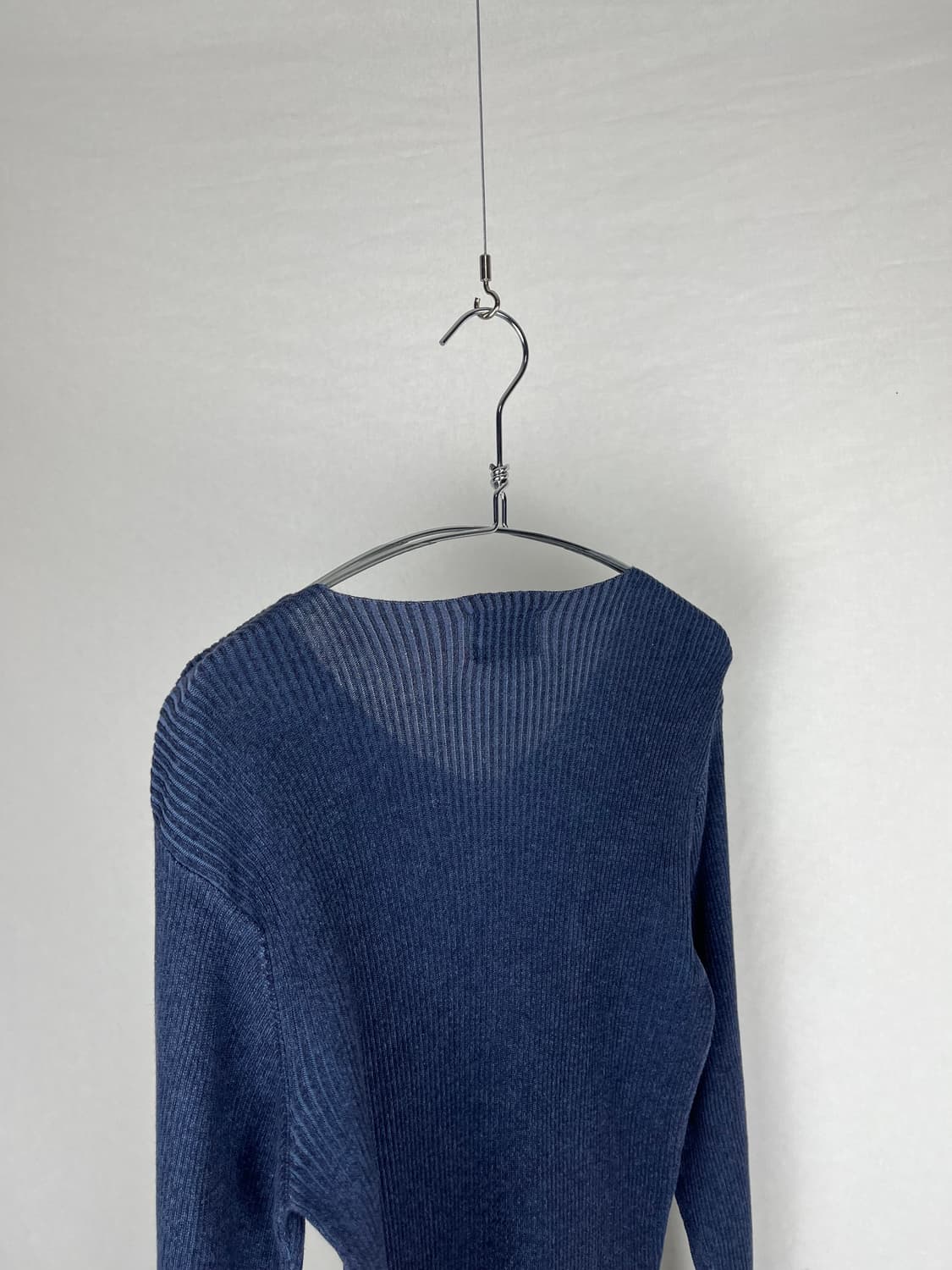 AAR by YOHJI YAMAMOTO 브이넥 니트 상품이미지5