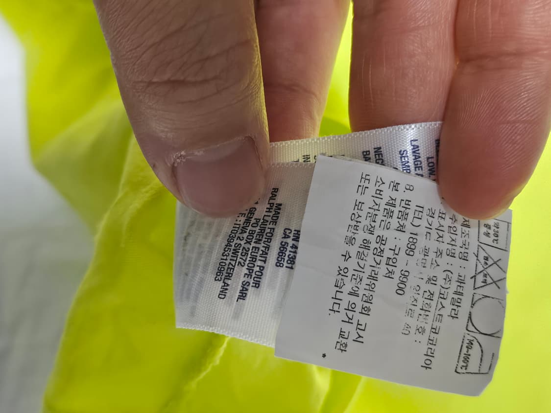 폴로랄프로렌 빅포니 반팔티 반팔티셔츠 여성 M 상품이미지4