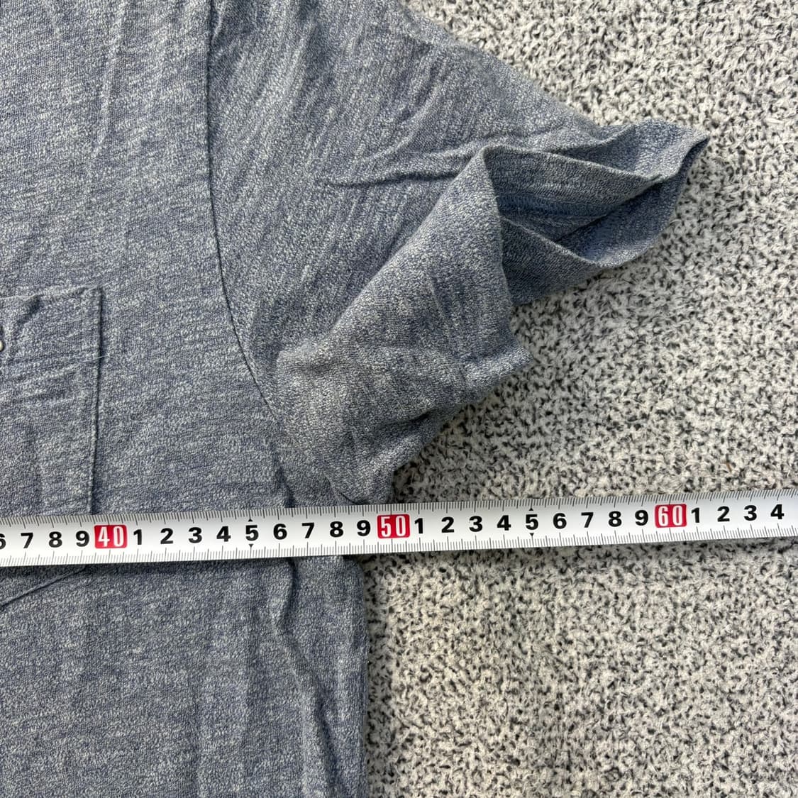 3 라코스테 포켓 반팔 티셔츠 0416J 상품이미지6