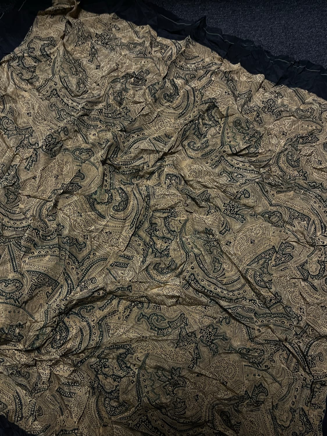 Vintage Gothic mood scarf 상품이미지3