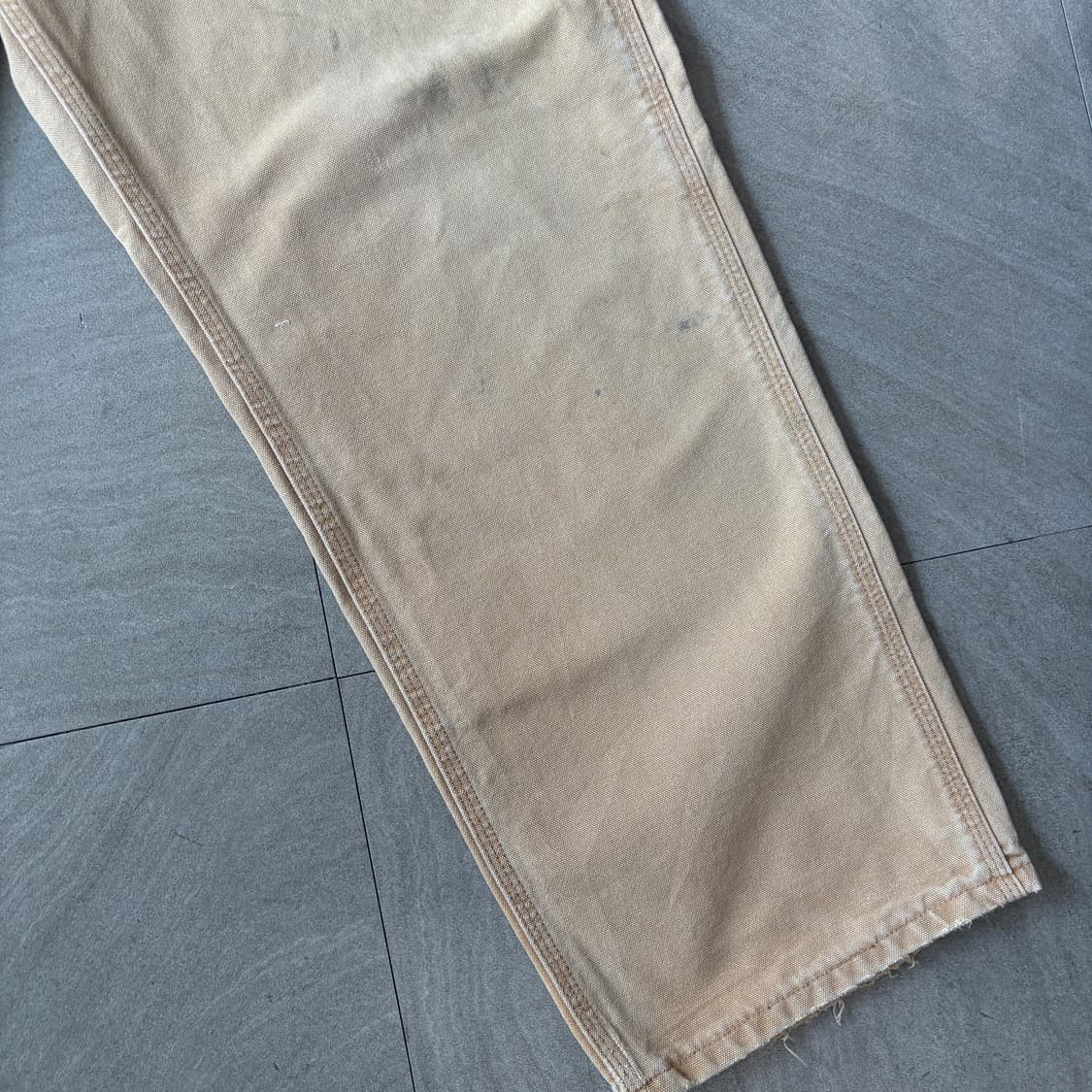 칼하트 정품 오리지널 브라운 카펜터 팬츠 바지 상품이미지10