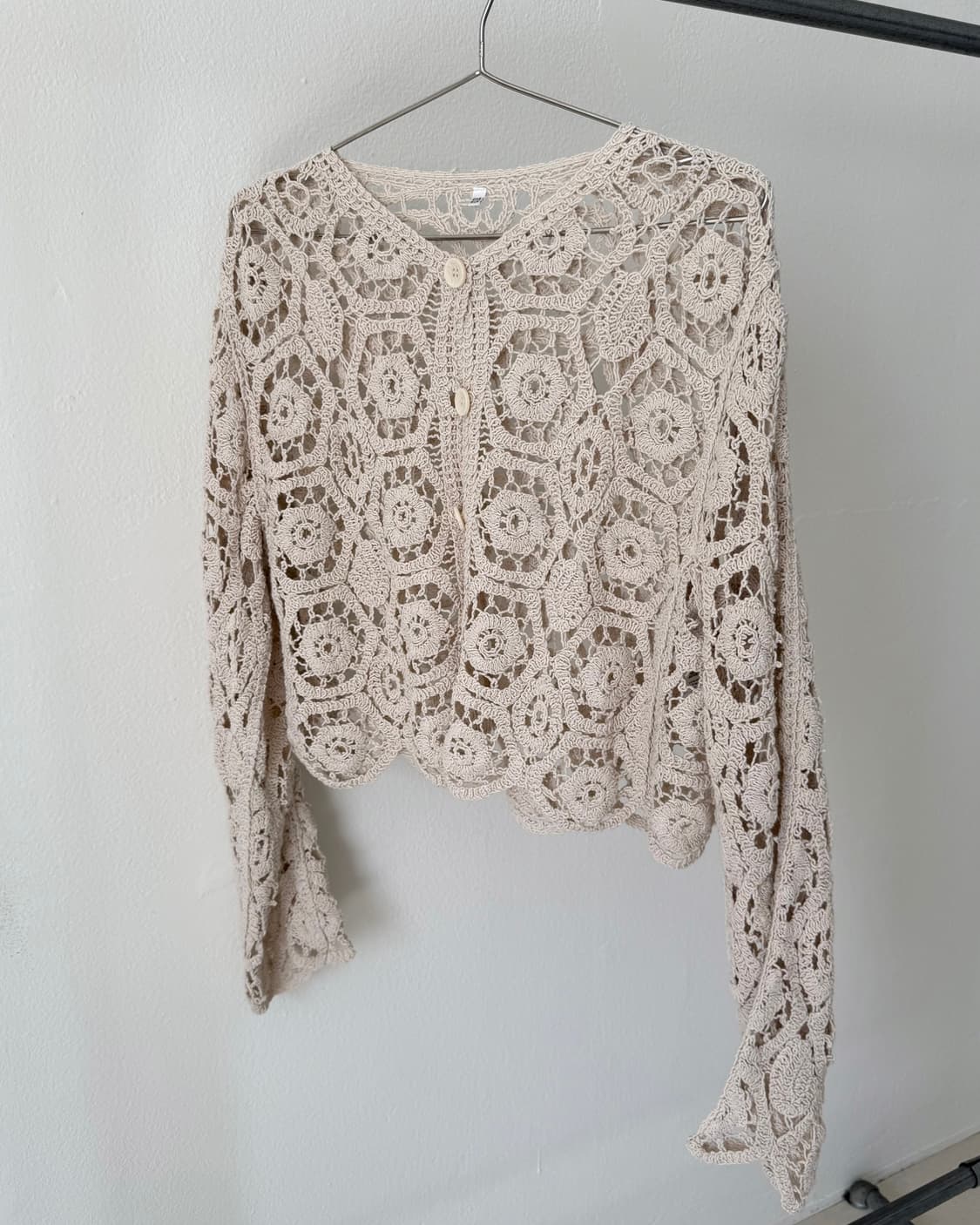 빈티지 크로셰 가디건 상품이미지3