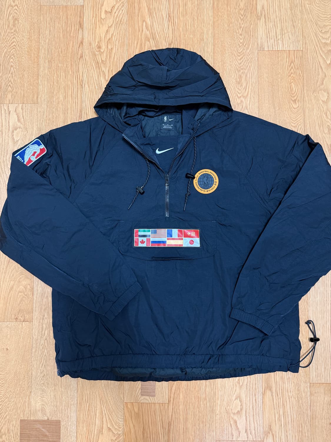 Nike 반집업(NBA) 상품이미지1