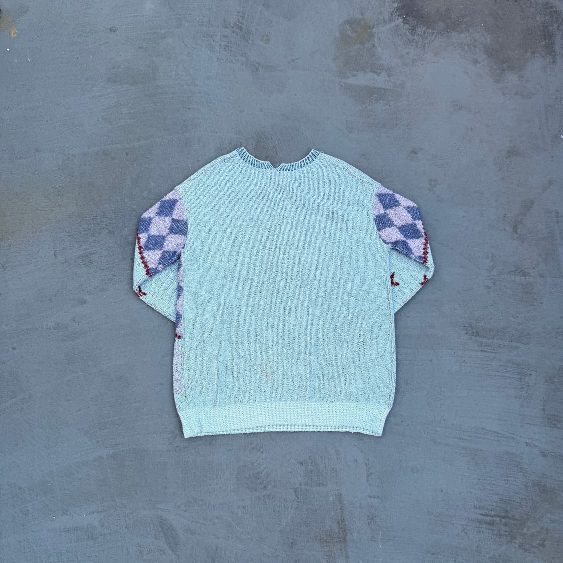 THURSDAY ISLAND 그래픽 니트 상품이미지6