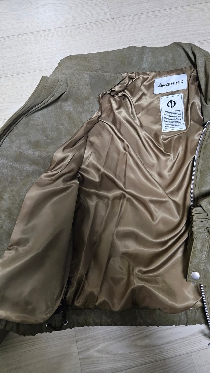 유먼트 핫덕 패딩 브라운 상품이미지4
