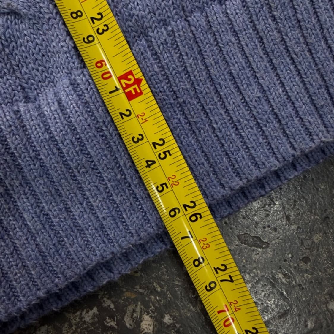 100 폴로 신형 꽈배기 니트 조끼 상품이미지7