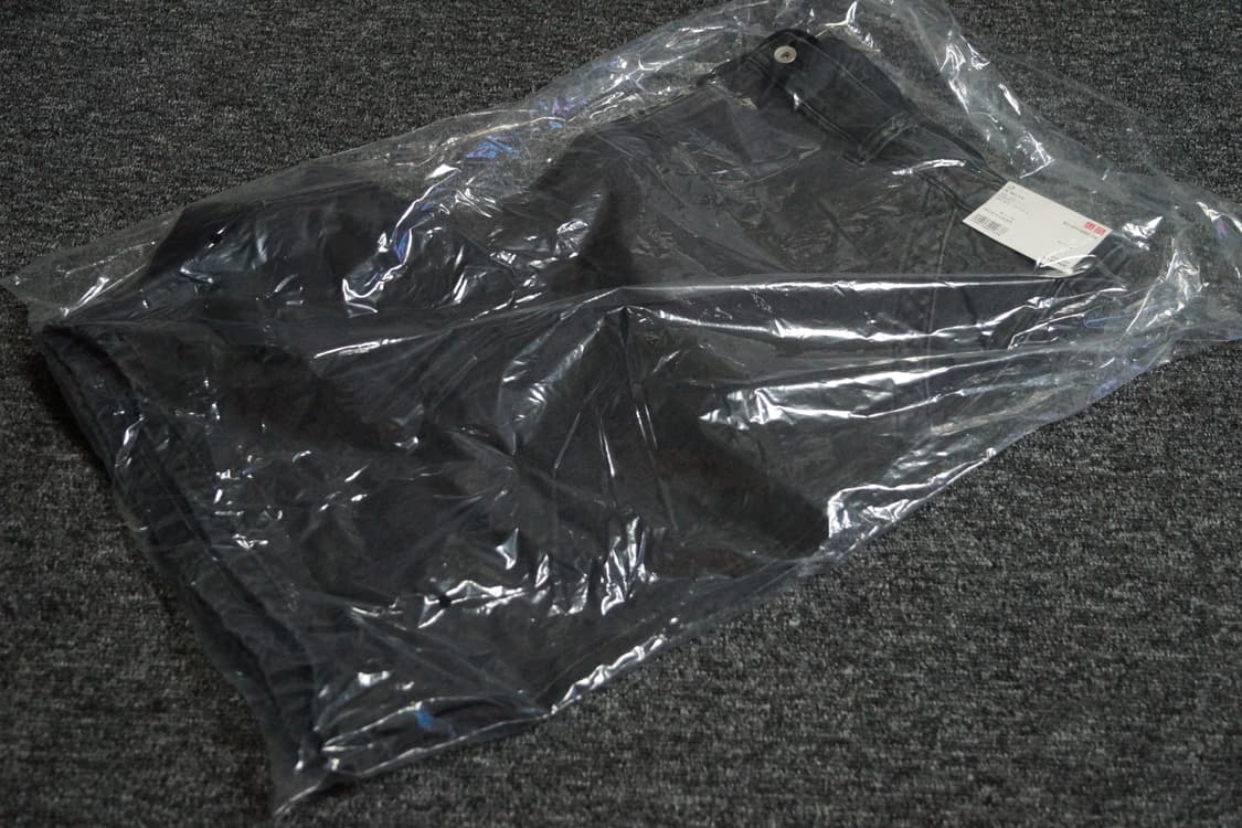 (4XL) 유니클로 데님 워크 쇼트 팬츠 다크그레이 상품이미지4