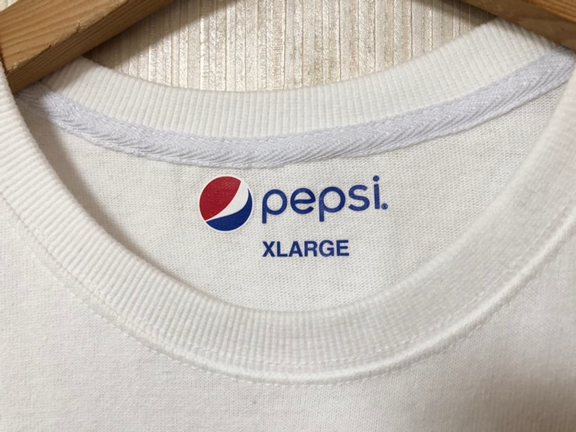 펩시(PEPSI)콜라 빅로고 헤비코튼티셔츠 XL(해외) 상품이미지4