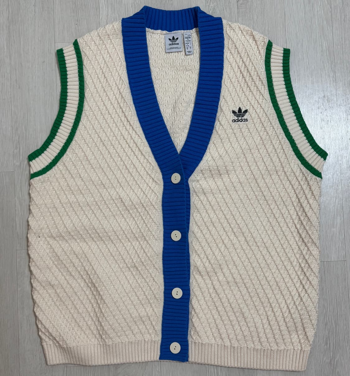 아디다스 70s 니트 베스트 상품이미지1
