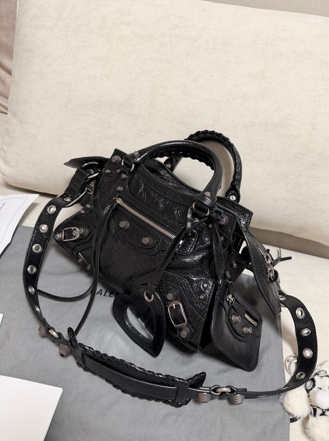 정품 발렌시아가 네오카골 XS  상품이미지4