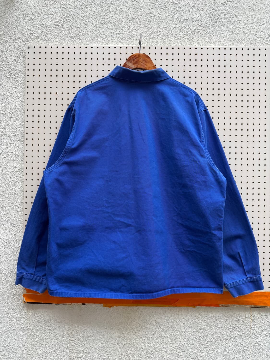 OLD VINTAGE WASHED BLUE 빈티지 프렌치워크자켓 상품이미지2