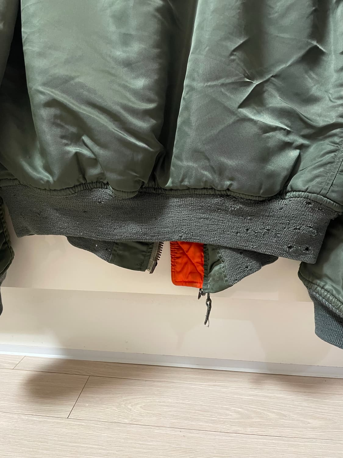 60s 미군 오리지날 ma-1 봄버 M 상품이미지3