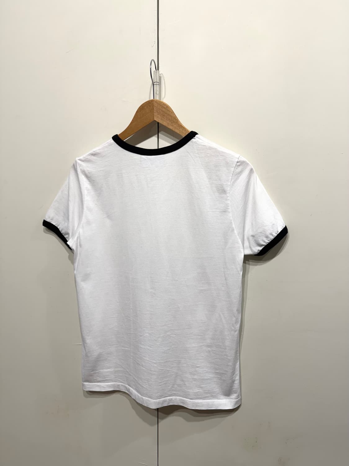 Courreges 꾸레쥬 콘스라스트 반팔 티셔츠 상품이미지3