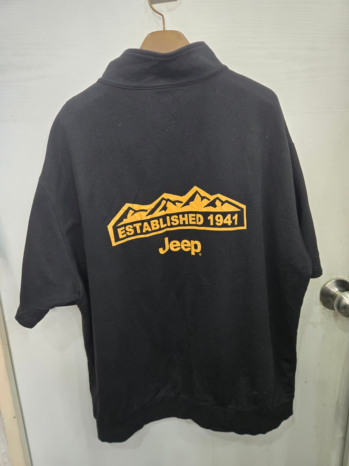 105,XL )) JEEP 지프 반집업 반팔티셔츠! 상품이미지3