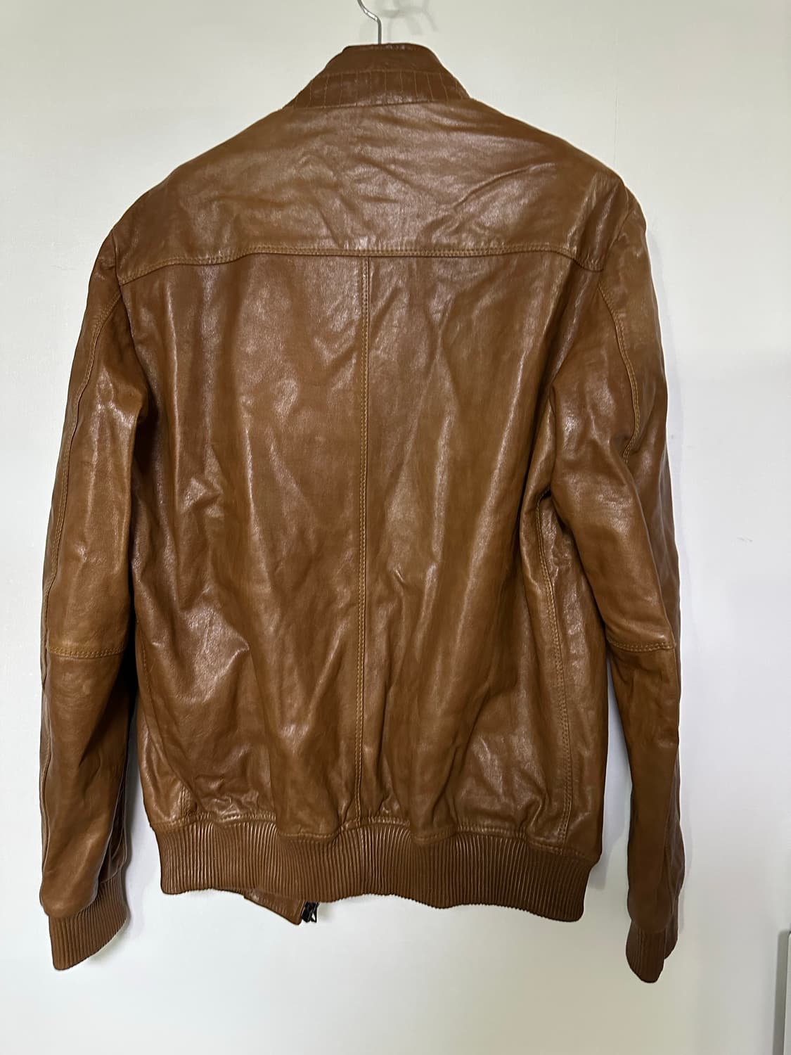 Cutter & Buck 남성 가죽 자켓 캐멀 95 상품이미지2