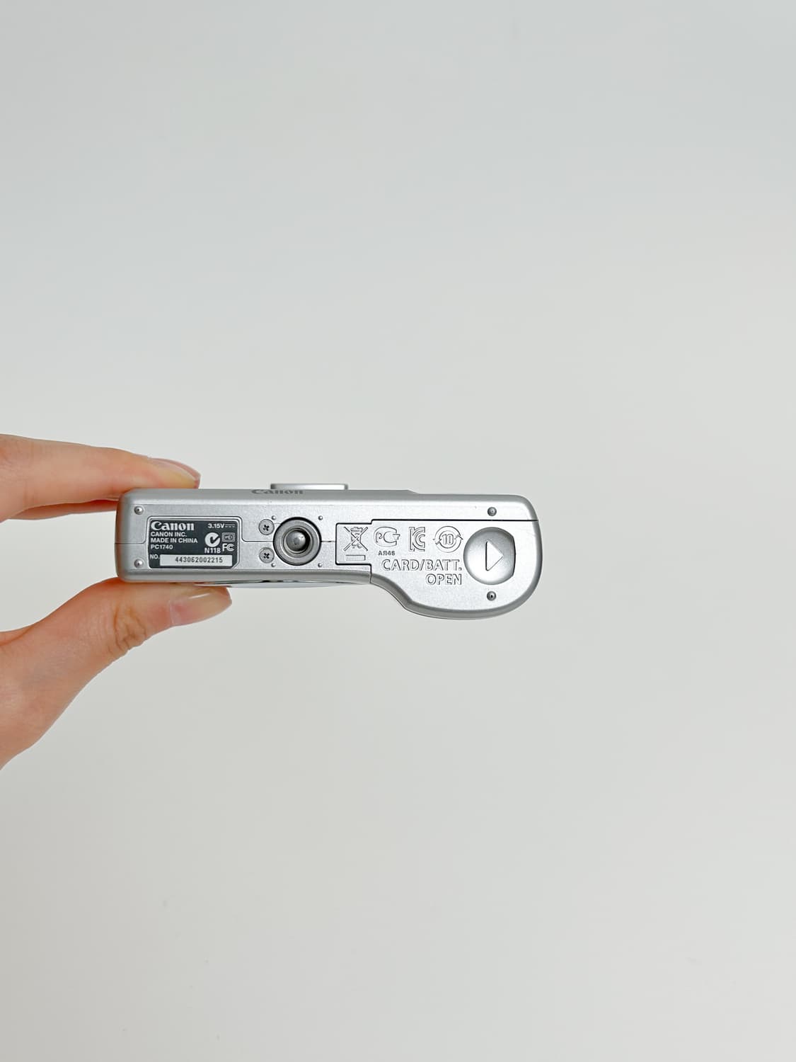 건전지타입!) 캐논 파워샷 a1300 powershot 빈티지 디카 상품이미지8