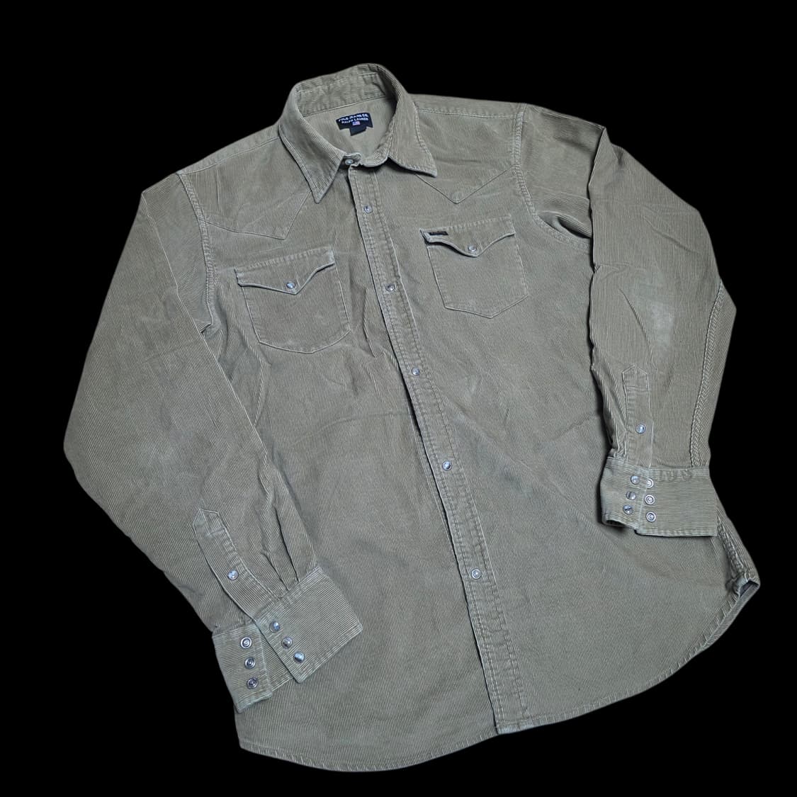 폴로 랄프로렌 셔츠 브라운 코듀로이 상품이미지1