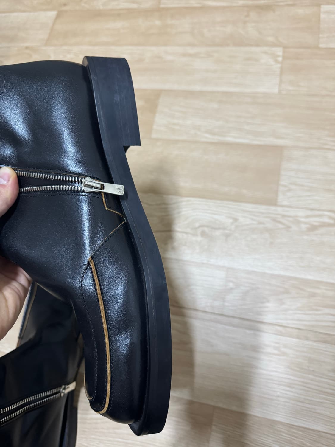 앤더슨벨 스퀘어토 첼시부츠 280 상품이미지7