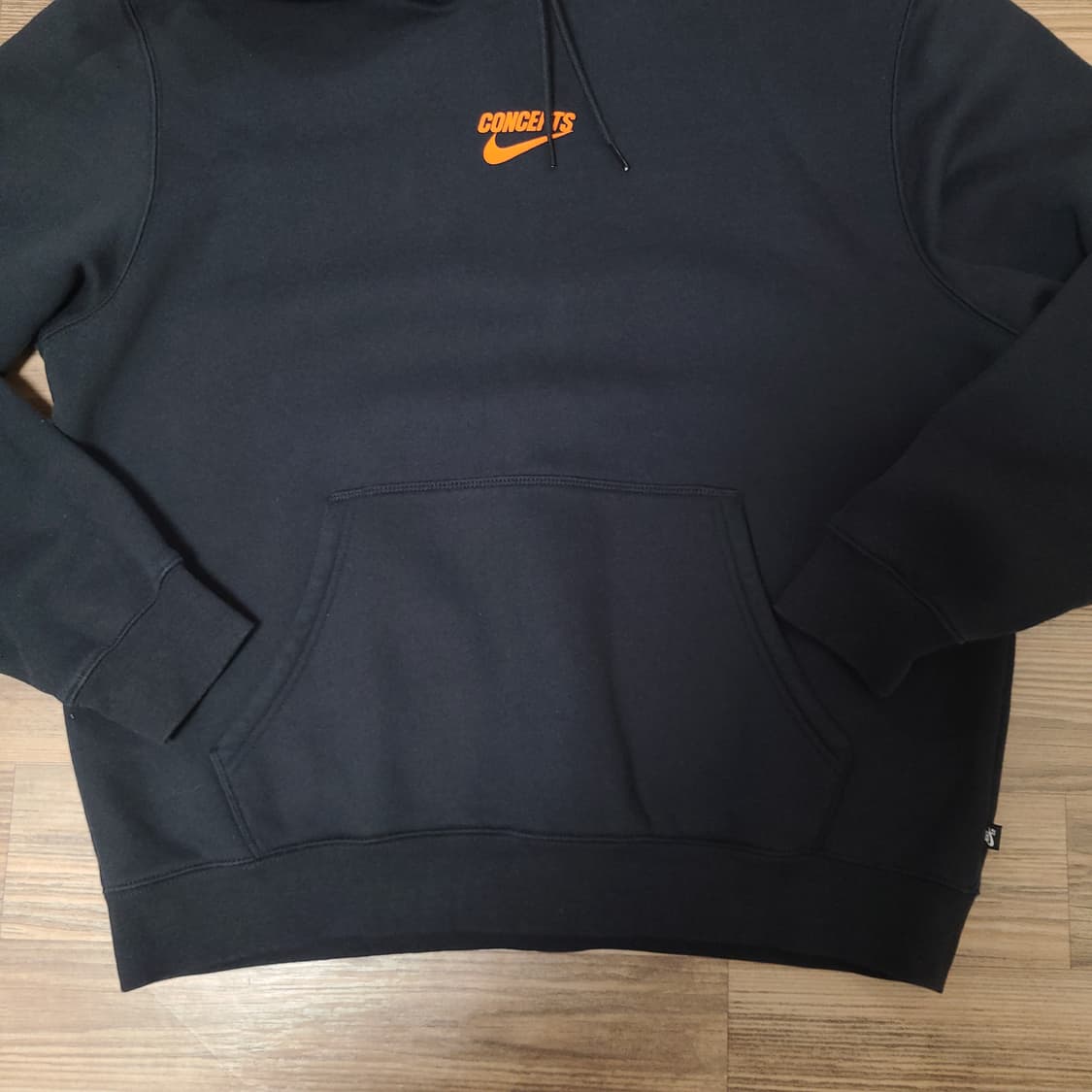 (XL 105) 나이키 X 컨셉트 SB 플리스 블랙 후드티 티셔츠 상품이미지2