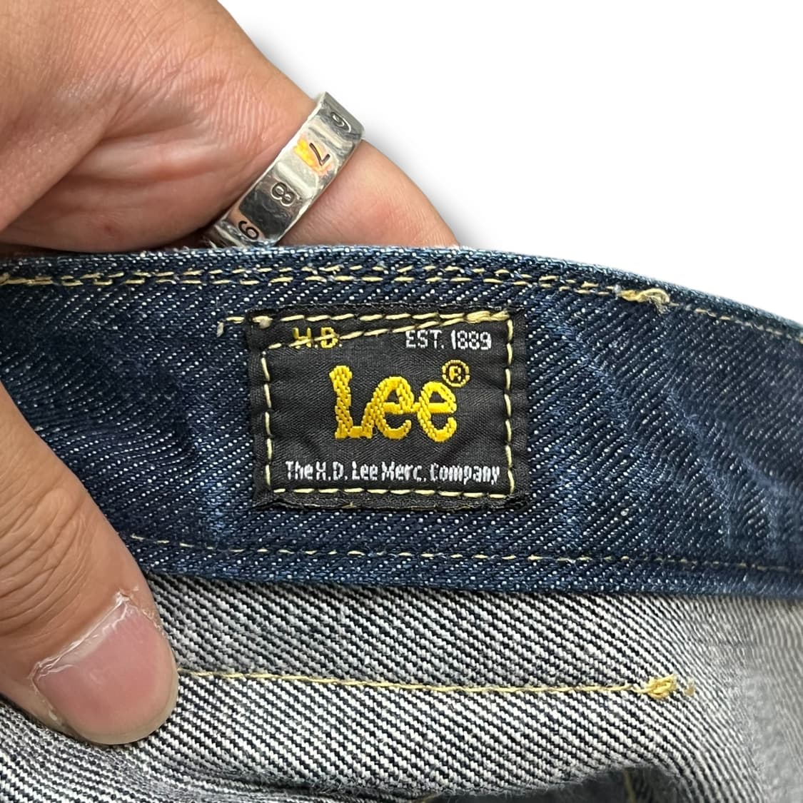  리 데님팬츠 y12296 상품이미지8