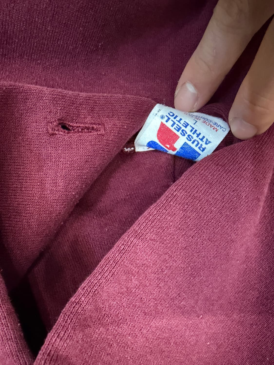 빈티지 러셀 후드티 Russell Athletic Hoodie 상품이미지5