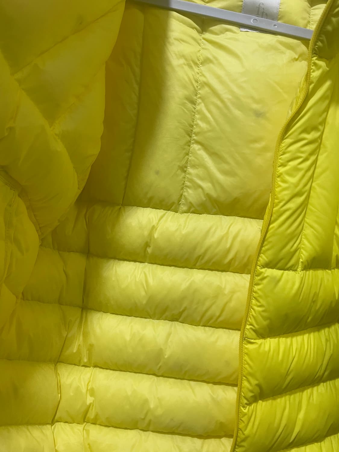 패치선데이 경량패딩xl 상품이미지6