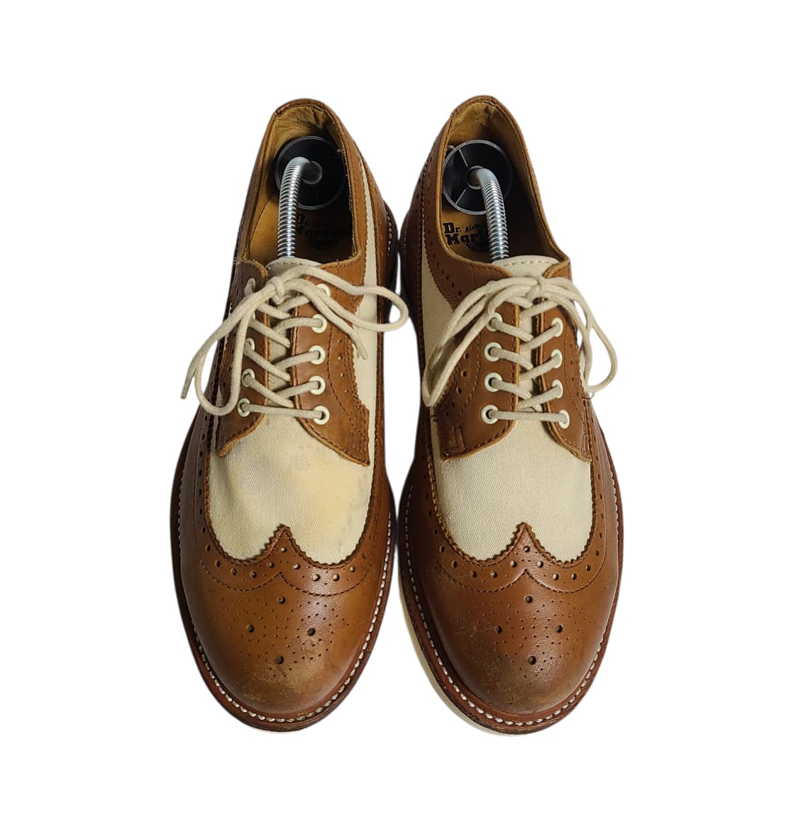 260-265) 닥터마틴 3989 윙팁 브로그 콤비 상품이미지5