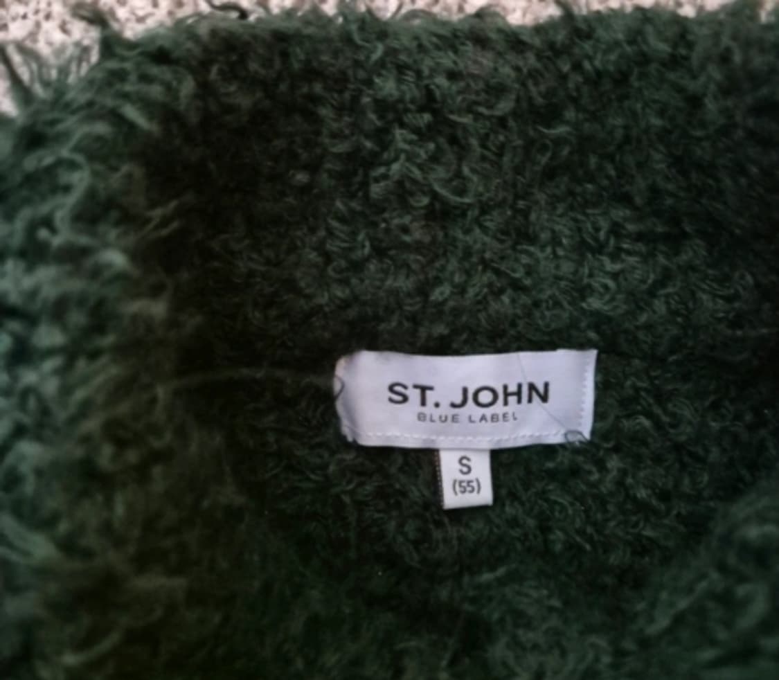 ST.JOHN 부들부들 부클자켓 새제품 55-66  상품이미지2