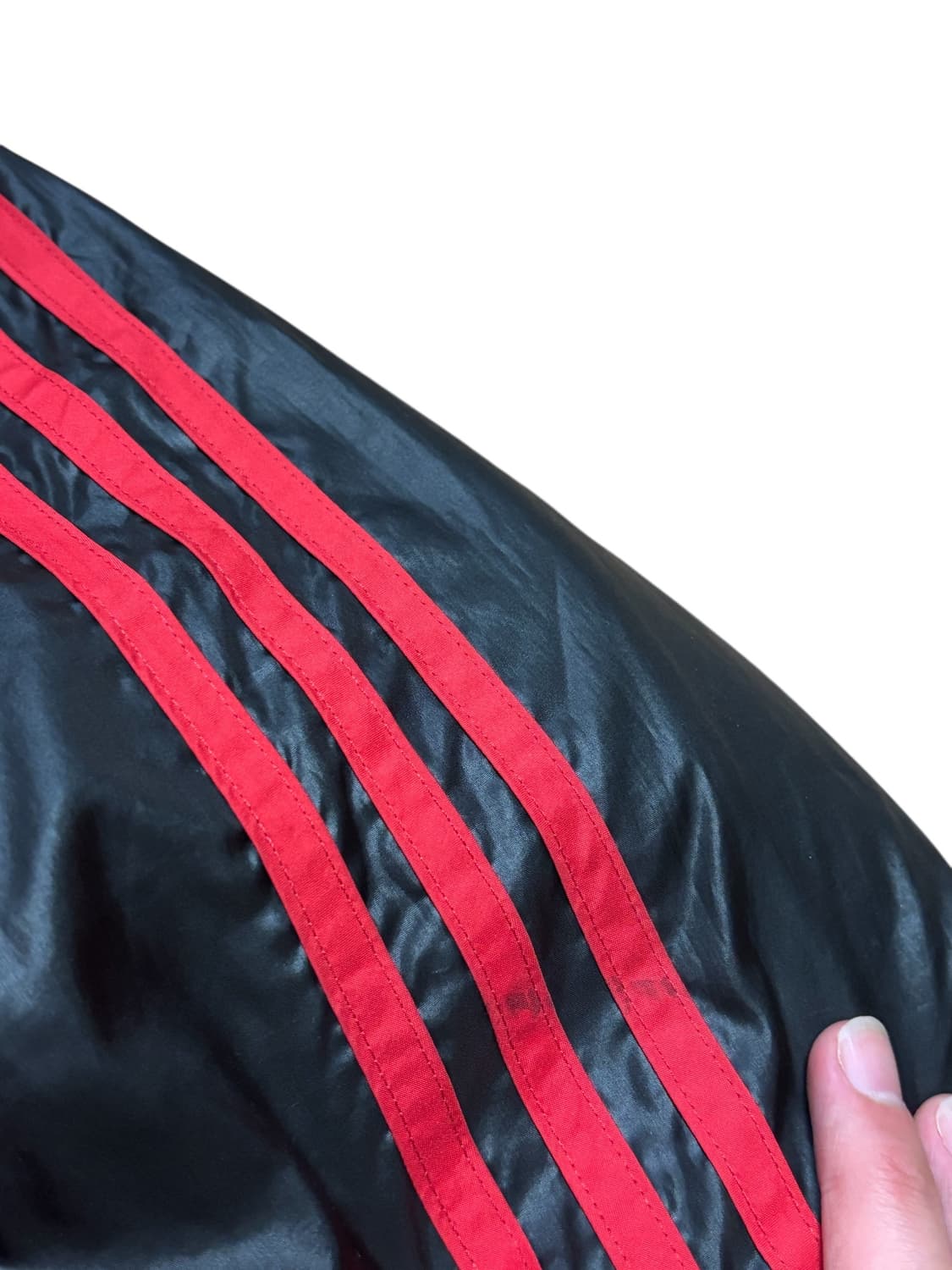 아디다스 ac밀란 리버서블 양면 경량 패딩 상품이미지8