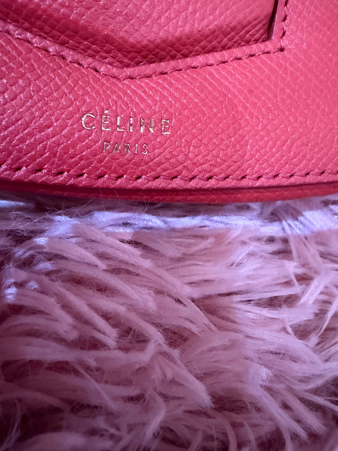 셀린느 크로스백 오렌지 브라운 상품이미지3