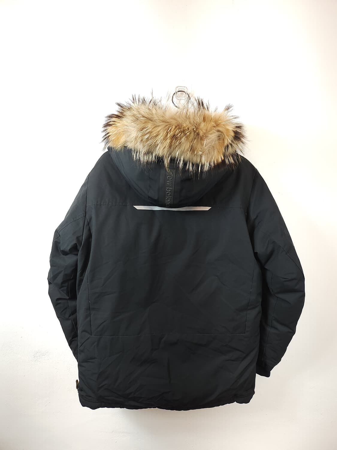 뉴발란스 패트롤 구스다운 L(100) 블랙 상품이미지5