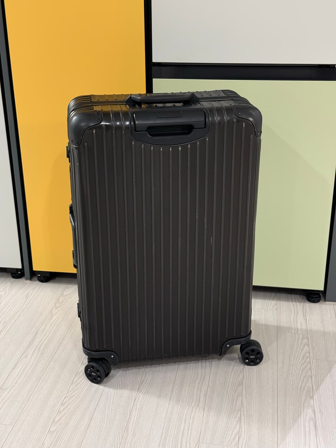 리모와 전자테그 오리지널 블랙 체크인L 상품이미지3