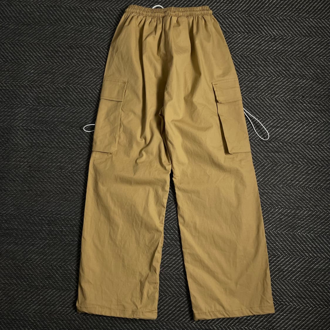 빈티지 카고 퍼티그 립스탑 스트링 팬츠 o 3971 상품이미지4