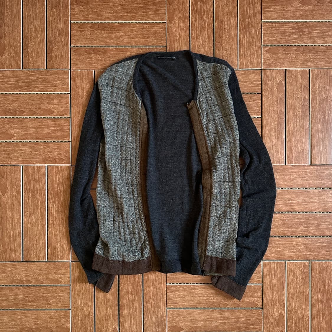 Y’s Yohji yamamoto wool open cardigan 상품이미지1