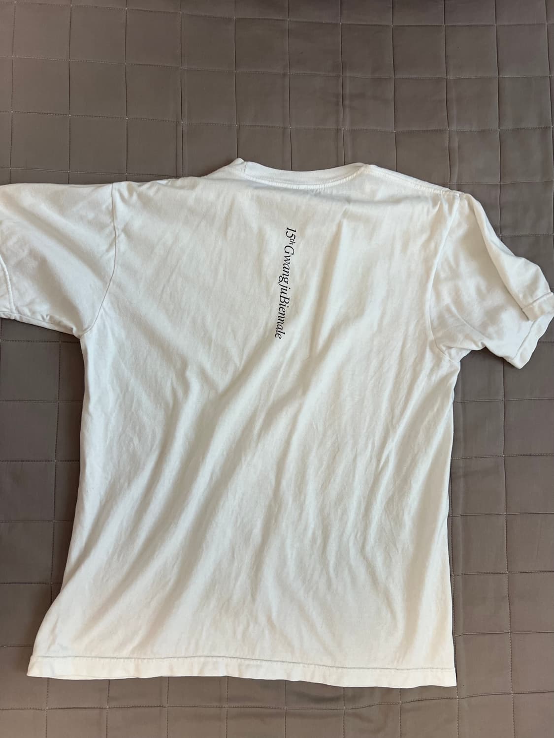 비엔날레 15주년 커스텀 티셔츠 상품이미지4