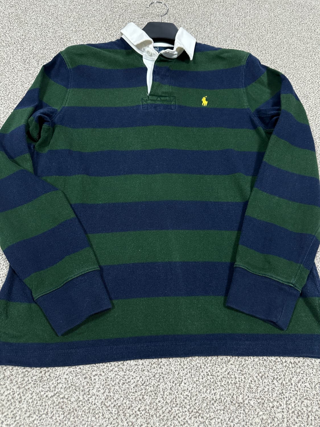 폴로 랄프로렌 스트라이프 럭비티 L 상품이미지3