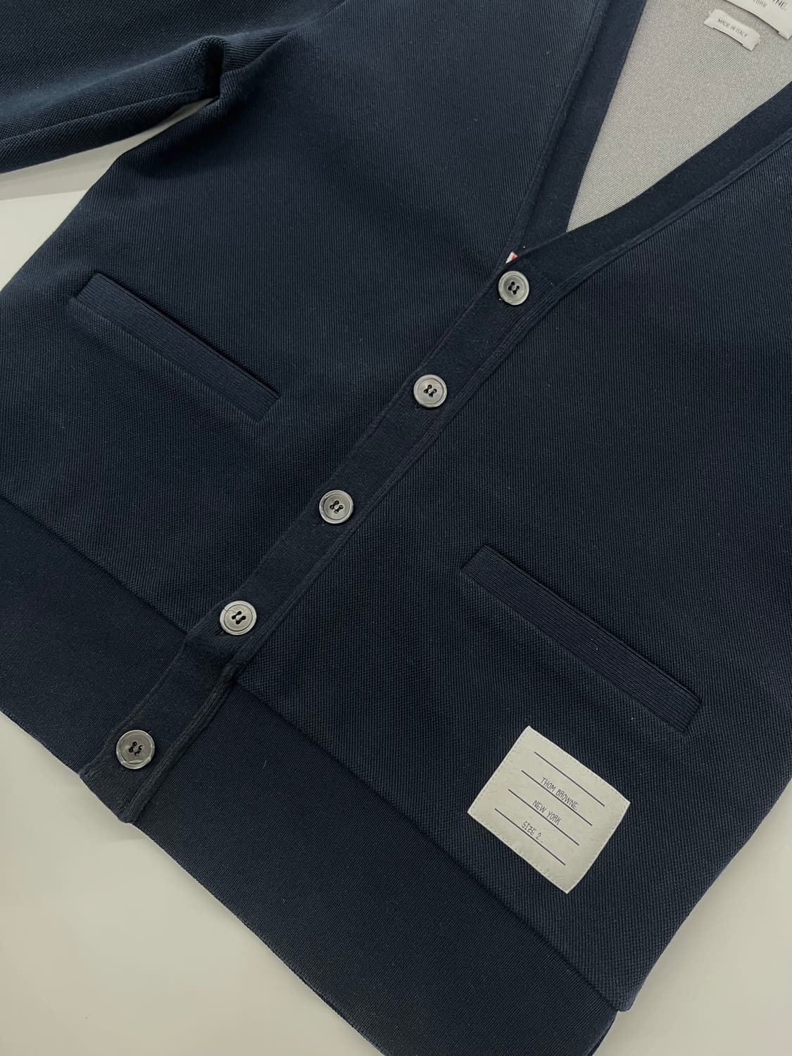 톰브라운 바시티 가디건 [2사이즈] 상품이미지2