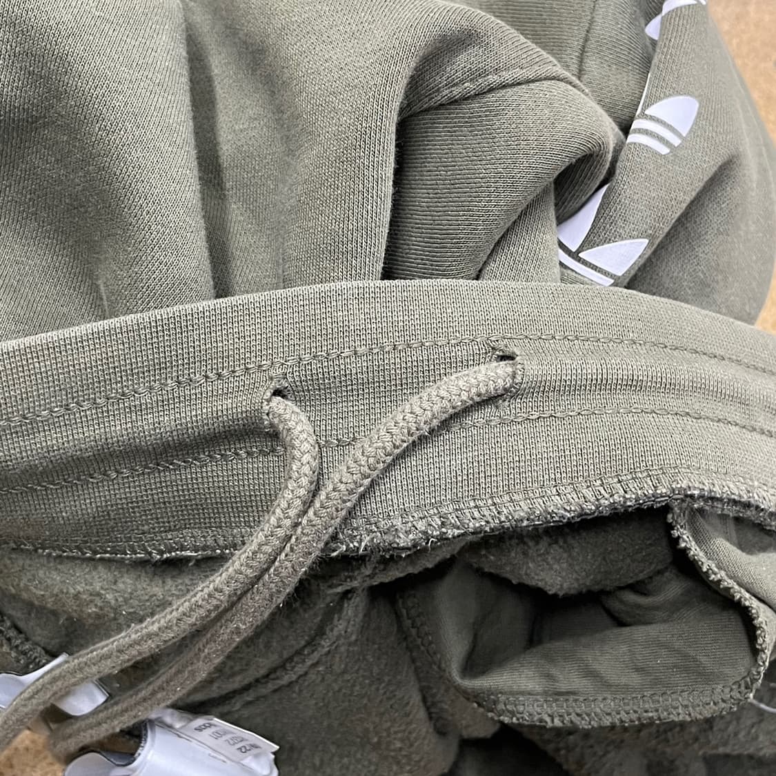 [정품/XL] 아디다스 삼선 트레이닝 바지 카키 b19 상품이미지6