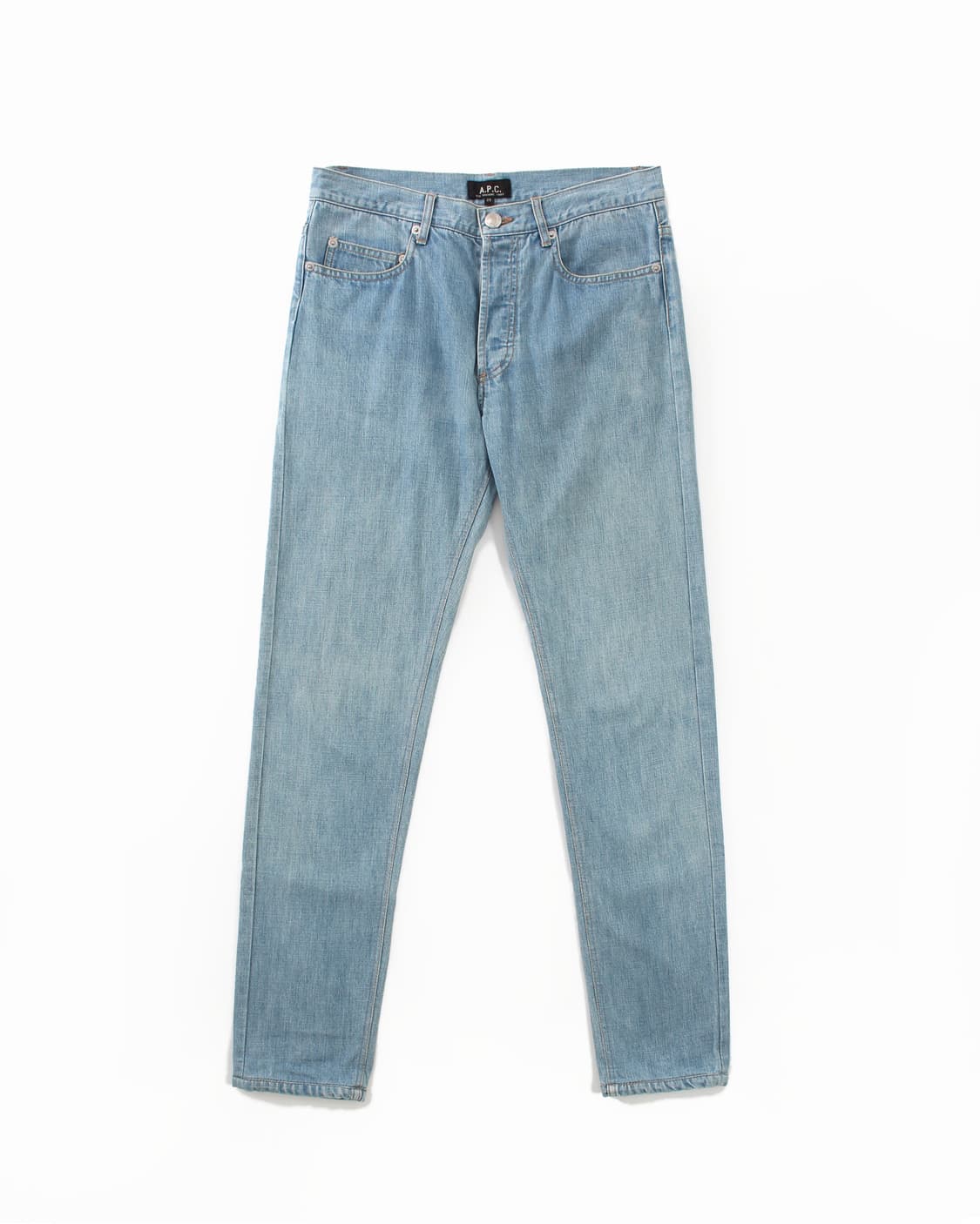아페쎄 A.P.C Rue Madame 연청 데님 청바지 팬츠 상품이미지1