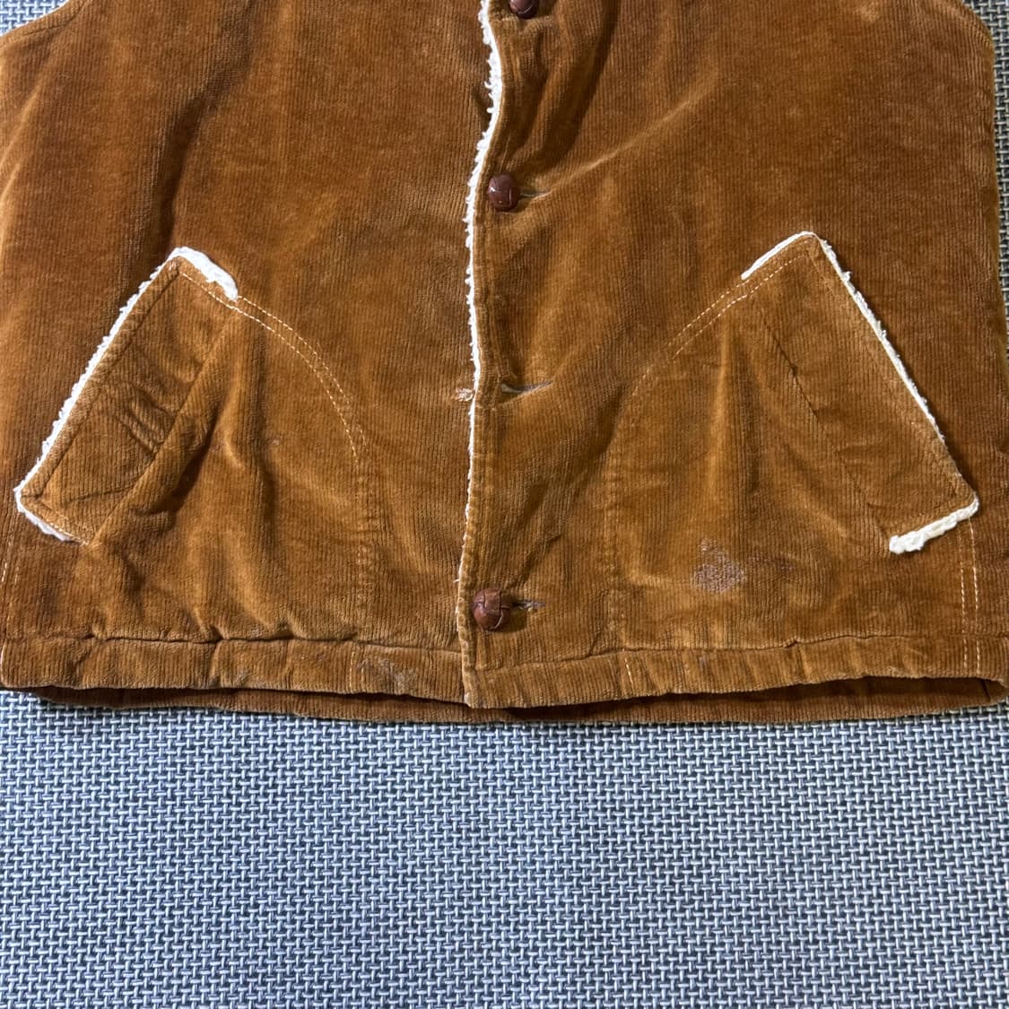 빈티지 쉐르파 베스트(kold_8219)  상품이미지4