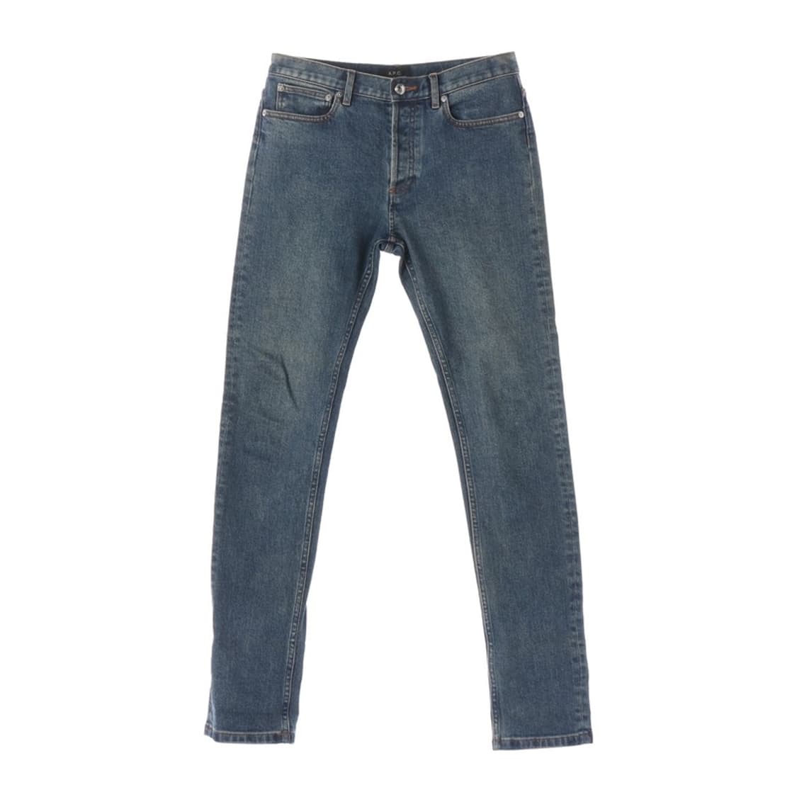 아페쎄 쁘띠 뉴 스탠다드 중청 데님 팬츠 30 상품이미지1