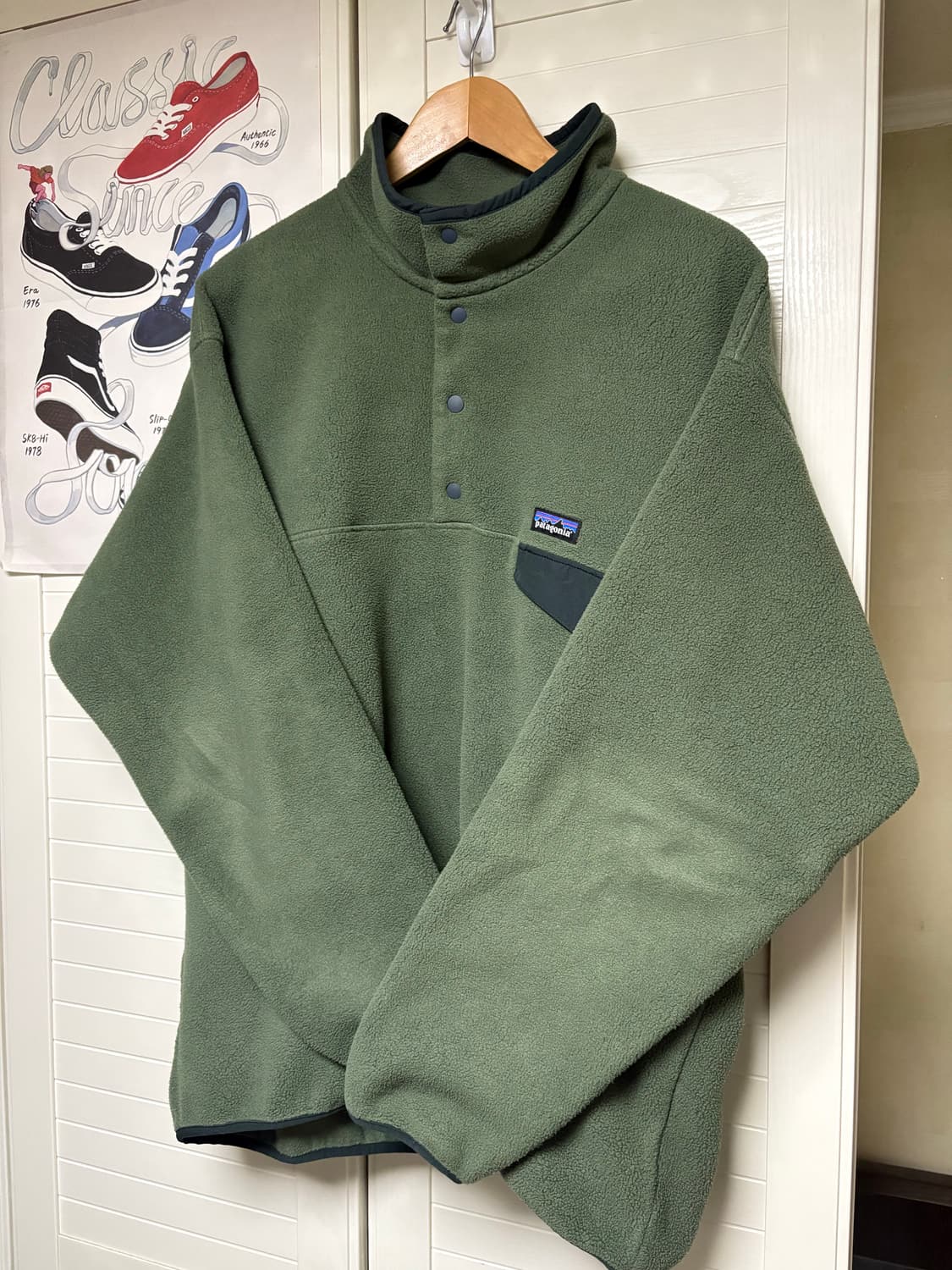 파타고니아 신칠라(L) 올리브? 카키?컬러 상품이미지1