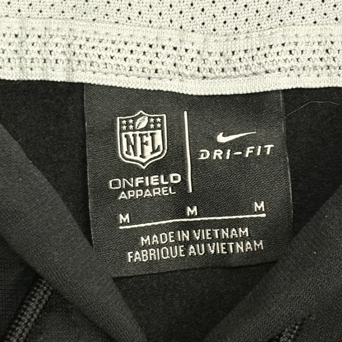 NIKE x NFL 드로우핏 크롭 후디 M 상품이미지5
