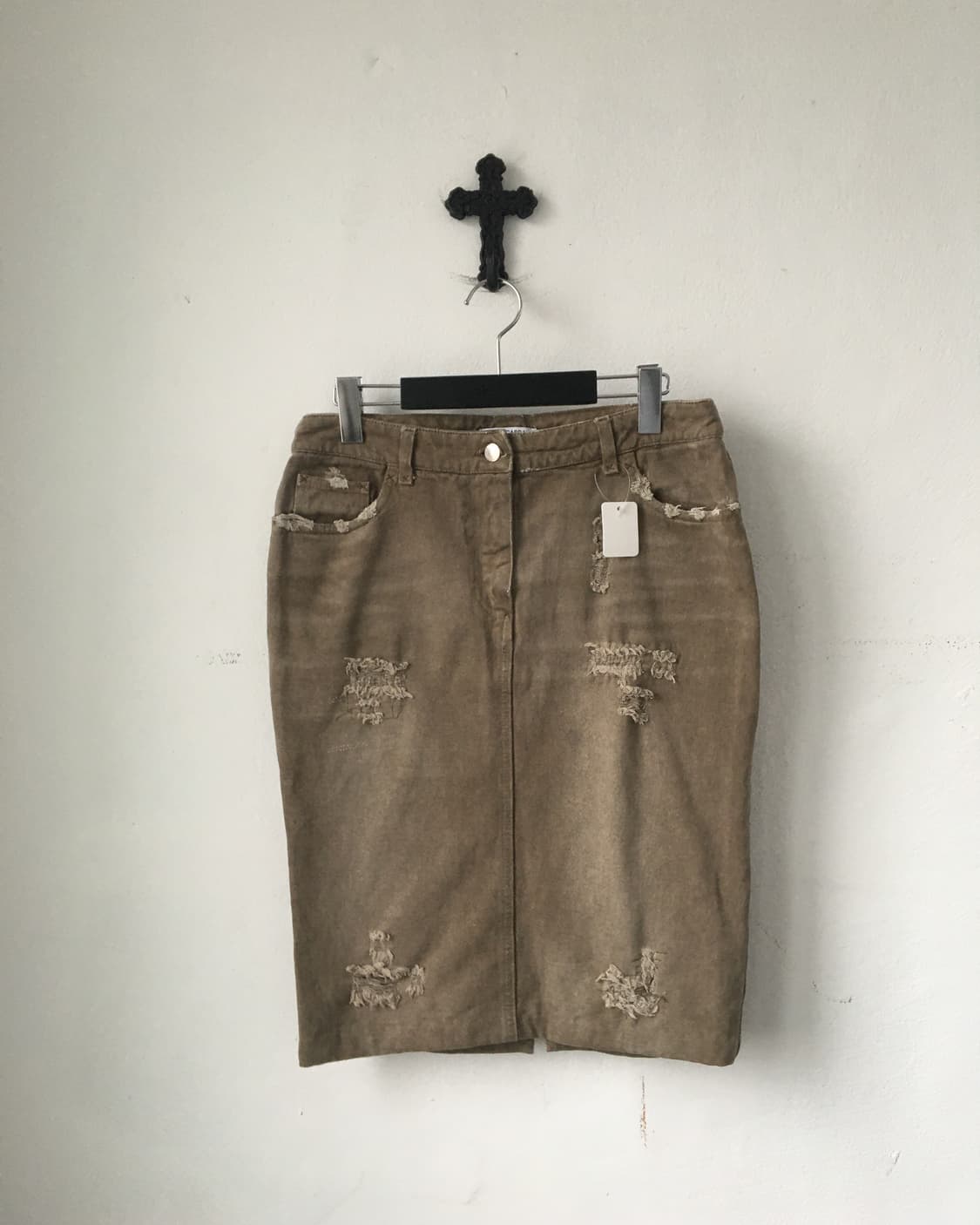 Dolce & gabbana damage skirt 상품이미지1