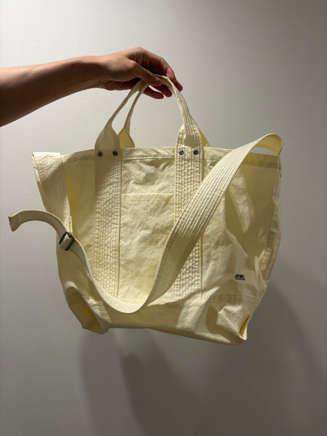 ends and means 나일론 에코백 상품이미지2