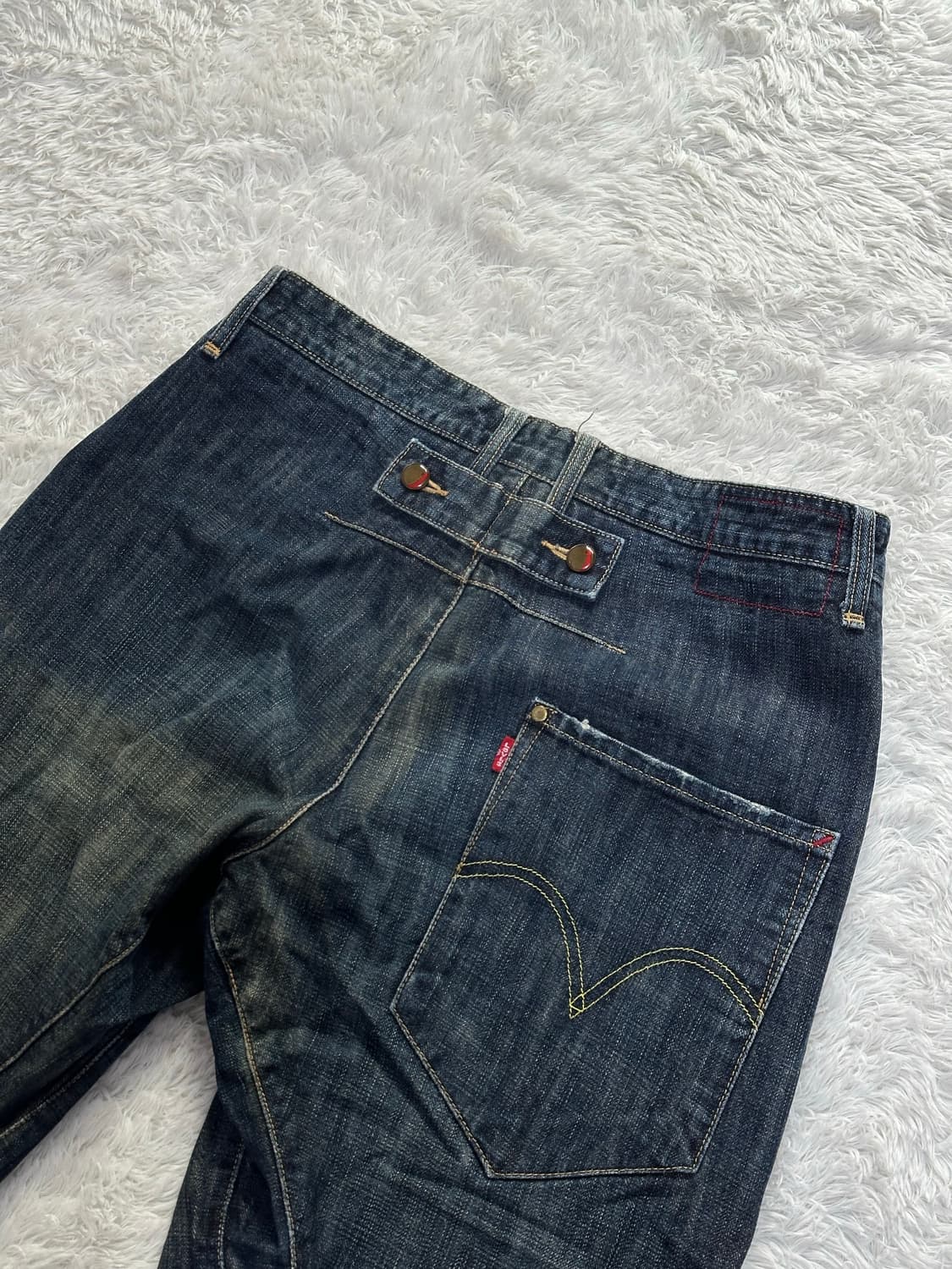 리바이스 레드룹 데님 팬츠 34x32 상품이미지5